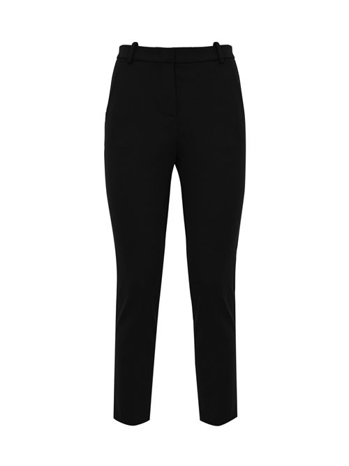 Pantalone Bello in punto stoffa Nero PINKO | 100155 A36RZ99
